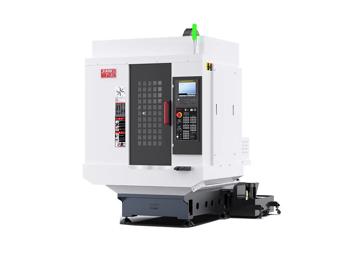 Jirfine T-5C,CNC Hochgeschwindigkeits-Bohr- und Gewindeschneidzentrum